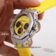 Perfect Replica Audemars Piguet Offshore Lady Watch Yellow Chronograph Dial (4)_th.jpg